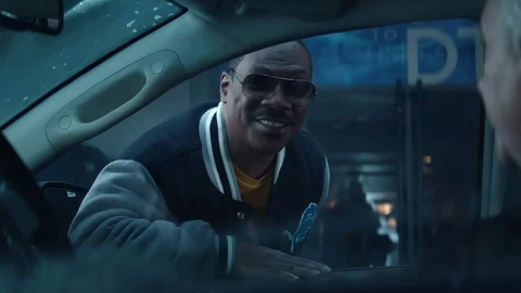 Eddie Murphy trở lại với hậu truyện hay nhất thương hiệu Beverly Hills Cop- Ảnh 1. Beverly Hills Cop: Axel F hài hước và giải trí - Ảnh: Netflix