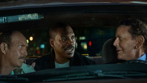 Eddie Murphy trở lại với hậu truyện hay nhất thương hiệu Beverly Hills Cop- Ảnh 3. Beverly Hills Cop: Axel F được báo chí quốc tế đánh giá cao - Ảnh: Netflix