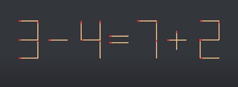 Thử tài IQ: Di chuyển một que diêm để 3+6=2 thành phép tính đúng- Ảnh 5.