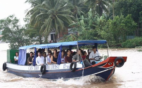 Chợ nổi Cái Răng (Cần Thơ) từng là điểm đến thu hút nhiều du khách trong nước và quốc tế - Ảnh: Nguyễn Minh Mẫn Chợ nổi Cái Răng (Cần Thơ) từng là điểm đến thu hút nhiều du khách trong nước và quốc tế - Ảnh: Nguyễn Minh Mẫn
