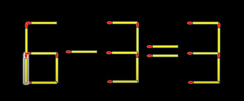 Thử tài IQ: Di chuyển một que diêm để 4-9=5 thành phép tính đúng- Ảnh 4.