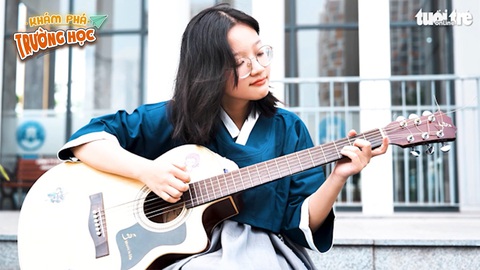 19h tối nay 11-7, Trường đại học Văn Hiến lên sóng Khám phá trường học- Ảnh 1. Sinh viên Trường đại học Văn Hiến