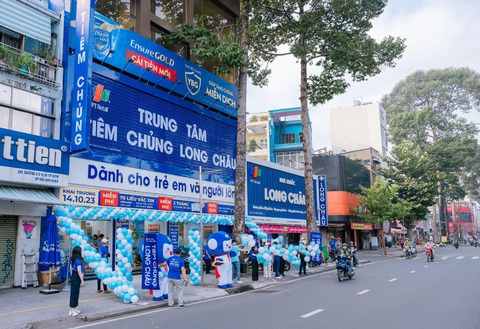 Ra mắt dịch vụ vắc xin ‘Mua trọn gói - Trả từng phần’- Ảnh 1. Trung tâm tiêm chủng Long Châu