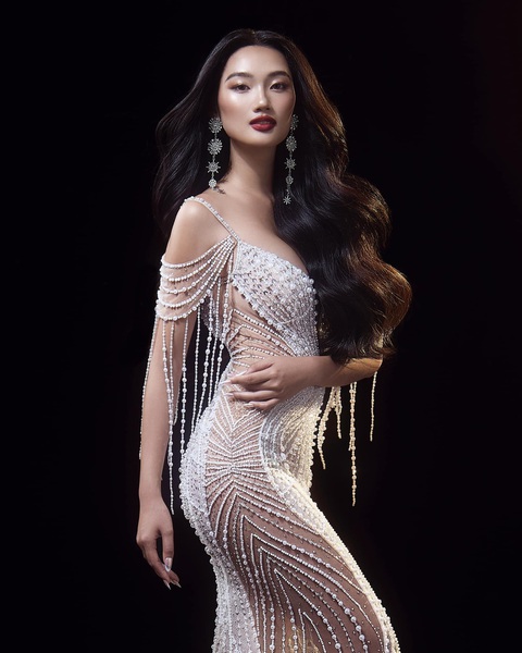 Dàn 'chiến binh' Miss Universe Vietnam nhẵn mặt Vbiz- Ảnh 6. Nguyễn Quỳnh Anh