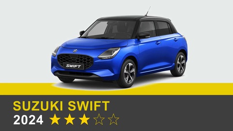 Suzuki Swift 2024 chỉ nhận được 3 sao an toàn từ Euro NCAP- Ảnh 1. Đánh giá của Euro NCAP khiến nhiều người không khỏi bất ngờ - Ảnh: Euro NCAP