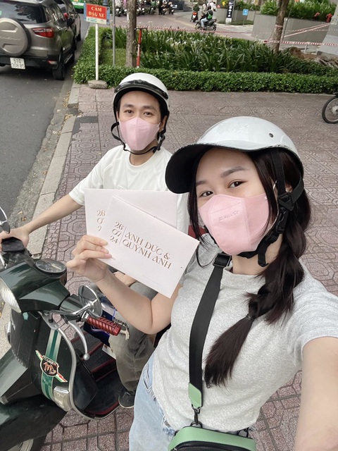 Thiệp cưới không có ‘dấu cộng’ của Anh Đức và Quỳnh Anh- Ảnh 3. Anh Đức
