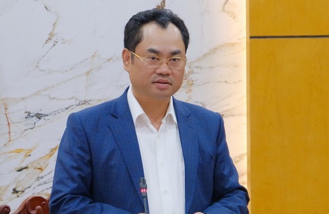 Ông Trịnh Việt Hùng làm bí thư Tỉnh ủy Thái Nguyên- Ảnh 1. Tân Bí thư Tỉnh ủy Thái Nguyên Trịnh Việt Hùng - Ảnh: Cổng thông tin điện tử tỉnh Thái Nguyên