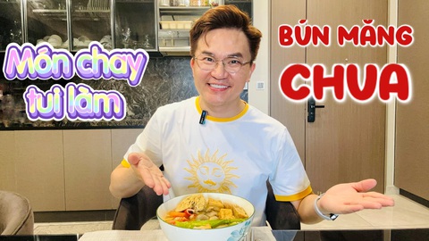 MC Đại Nghĩa thường nấu món chay mỗi khi có thời gian rảnh - Ảnh: Facebook nhân vật MC Đại Nghĩa thường nấu món chay mỗi khi có thời gian rảnh - Ảnh: Facebook nhân vật