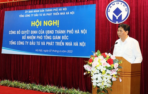 Hà Nội kỷ luật chủ tịch quận Đống Đa và phó tổng giám đốc HANDICO- Ảnh 1. Ông Mai Xuân Vinh - phó tổng giám đốc Tổng công ty HANDICO - Ảnh: HANDICO