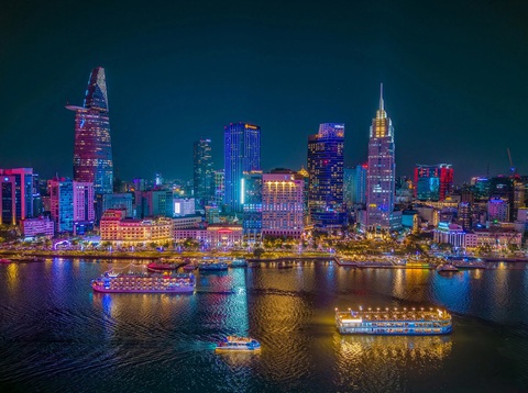 Giải ba - Sài Gòn lung linh huyền ảo 2024 - Tác giả Nguyễn Minh Tân (TP.HCM) Giải ba - Sài Gòn lung linh huyền ảo 2024 - Tác giả Nguyễn Minh Tân (TP.HCM)