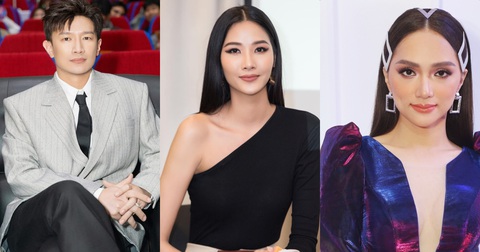 Hoàng Thùy xéo xắt cực gắt 'nữ hoàng đạo lý'- Ảnh 3. Dược sĩ Tiến và Hương Giang phủ nhận chèn ép Hoàng Thùy rời ghế giám khảo Miss Universe Vietnam.