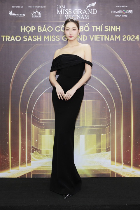 Miss Grand Vietnam 2024 bỏ qua vòng thi bán kết- Ảnh 10. Hoa hậu Lương Thùy Linh