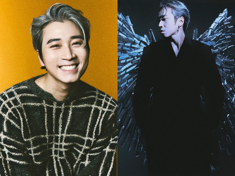 Tin tức giải trí 12-7: Hari Won khác lạ; Minions sắp có phần 3- Ảnh 4. Hai album lẻ với màu sắc tương phản: Bright Side và Dark Side của Karik - Ảnh: NVCC