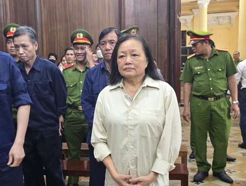 Bà Nguyễn Thị Thanh Nhàn lãnh thêm 24 năm tù- Ảnh 3. Cựu phó giám đốc Sở Kế hoạch và Đầu tư TP.HCM lãnh 7 năm 6 tháng tù - Ảnh: ĐAN THUẦN