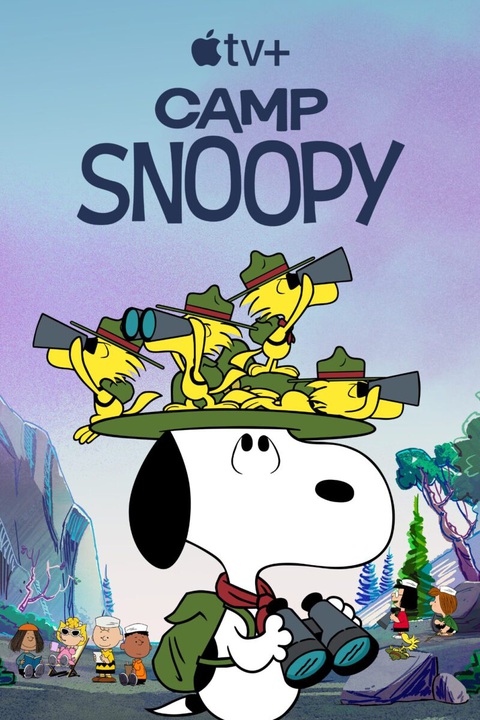 Hoạt hình về chú chó Snoopy trong trại hè rực rỡ- Ảnh 1. Hoạt hình về chú chó Snoopy trong trại hè rực rỡ- Ảnh 1.