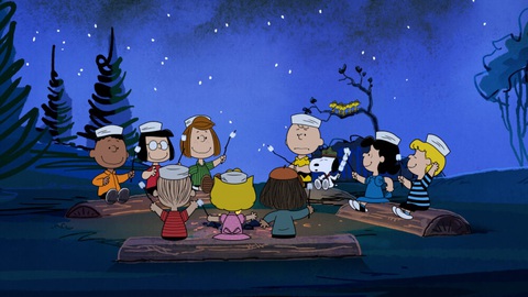 Hoạt hình về chú chó Snoopy trong trại hè rực rỡ- Ảnh 4. Hoạt hình về chú chó Snoopy trong trại hè rực rỡ- Ảnh 4.