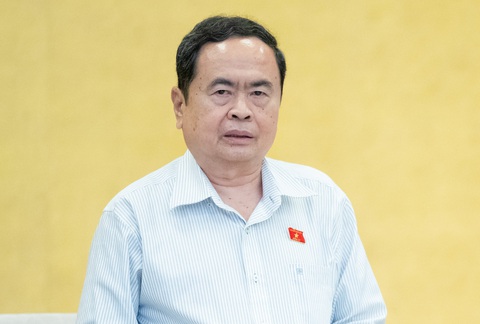 Ông Trần Thanh Mẫn yêu cầu các cơ quan của Quốc hội nỗ lực gấp đôi, gấp ba- Ảnh 1. Chủ tịch Quốc hội Trần Thanh Mẫn - Ảnh: PHẠM THẮNG