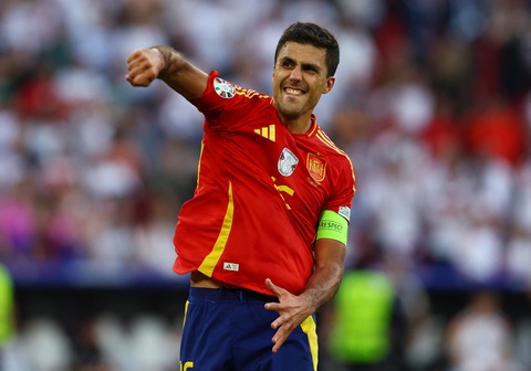 5 'chìa khóa' giúp Anh đánh bại Tây Ban Nha ở chung kết Euro 2024- Ảnh 3. Rodri là cầu thủ mà tuyển Anh cần