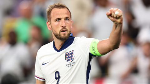 UEFA đổi luật, 6 cầu thủ có thể chia sẻ Chiếc giày vàng Euro 2024- Ảnh 1. Thủ quân tuyển Anh Harry Kane là ứng viên sáng giá của Chiếc giày vàng Euro 2024
