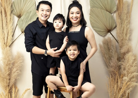 Tuấn Khải làm chồng Kê Khánh có khó không?- Ảnh 1. Tổ ấm của Tuấn Khải - Lê Khánh - Ảnh: NVCC