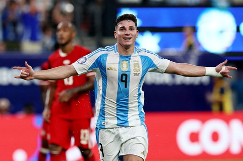 Dự đoán tỉ số Copa America 2024: Argentina thắng Colombia- Ảnh 1. Argentina được đánh giá cao và nhiều khả năng vô địch Copa America 2024 - Ảnh: REUTERS
