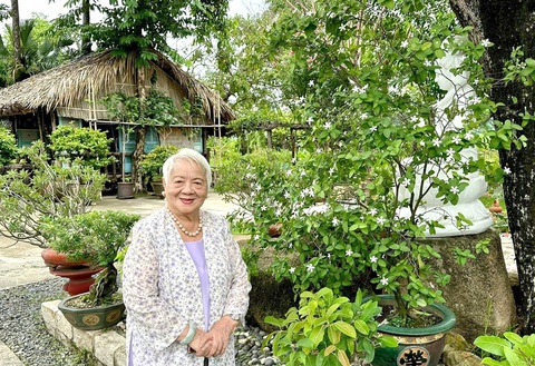95 tuổi đạo diễn Xuân Phượng vẫn làm việc hăng say- Ảnh 1. Đạo diễn Xuân Phượng - Ảnh: ĐỨC THẮNG