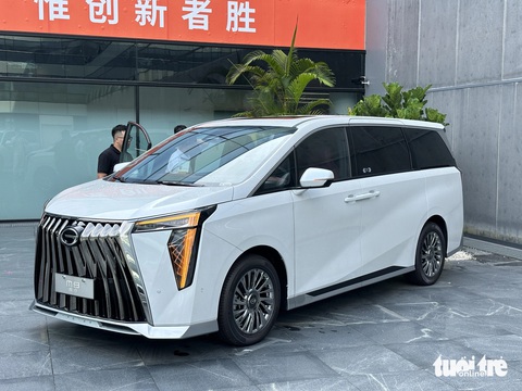 Chi tiết GAC M8 sắp về Việt Nam: Dễ nhầm thành Alphard, công nghệ bạt ngàn, có điểm giống Rolls-Royce- Ảnh 1. GAC M8 sẽ sớm chào hàng khách Việt trong thời gian tới - Ảnh: ĐĂNG VIỆT