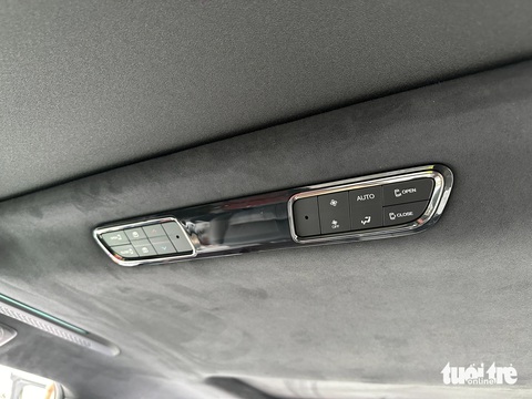 Chi tiết GAC M8 sắp về Việt Nam: Dễ nhầm thành Alphard, công nghệ bạt ngàn, có điểm giống Rolls-Royce- Ảnh 11. Chi tiết GAC M8 sắp về Việt Nam: Dễ nhầm thành Alphard, công nghệ bạt ngàn, có điểm giống Rolls-Royce- Ảnh 11.