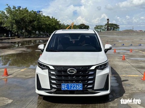 Chi tiết GAC M6 Pro sắp ra mắt Việt Nam: Đấu Toyota Innova Cross, nhập khẩu trước, lắp ráp sau- Ảnh 4. Chi tiết GAC M6 Pro sắp ra mắt Việt Nam: Đấu Toyota Innova Cross, nhập khẩu trước, lắp ráp sau- Ảnh 4.
