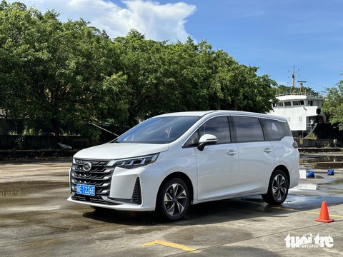 Chi tiết GAC M6 Pro sắp ra mắt Việt Nam: Đấu Toyota Innova Cross, nhập khẩu trước, lắp ráp sau- Ảnh 5. Chi tiết GAC M6 Pro sắp ra mắt Việt Nam: Đấu Toyota Innova Cross, nhập khẩu trước, lắp ráp sau- Ảnh 5.