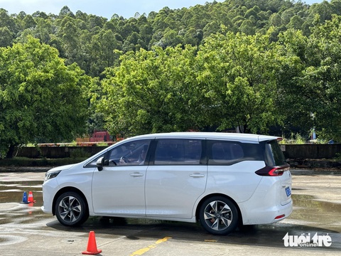 Chi tiết GAC M6 Pro sắp ra mắt Việt Nam: Đấu Toyota Innova Cross, nhập khẩu trước, lắp ráp sau- Ảnh 6. Chi tiết GAC M6 Pro sắp ra mắt Việt Nam: Đấu Toyota Innova Cross, nhập khẩu trước, lắp ráp sau- Ảnh 6.