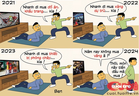 Tuổi Trẻ Cười số 15-7-2024: Quan tham đếm ngược... ở trỏng- Ảnh 2. Tuổi Trẻ Cười số 15-7-2024: Quan tham đếm ngược... ở trỏng- Ảnh 2.
