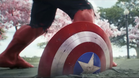 Bóng dáng Red Hulk chỉ xuất hiện có vài giây nhưng đã khiến cộng đồng hâm mộ Marvel dậy sóng, bàn tán không ngừng - Ảnh: Marvel Bóng dáng Red Hulk chỉ xuất hiện có vài giây nhưng đã khiến cộng đồng hâm mộ Marvel dậy sóng, bàn tán không ngừng - Ảnh: Marvel