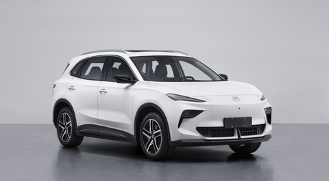SUV điện MG S5 hoàn toàn mới lộ mặt, cùng cỡ 1 xe ở Việt Nam- Ảnh 1. MG S5 bất ngờ xuất hiện làm giới mộ điệu Trung Quốc được một phen ngỡ ngàng - Ảnh: MIIT
