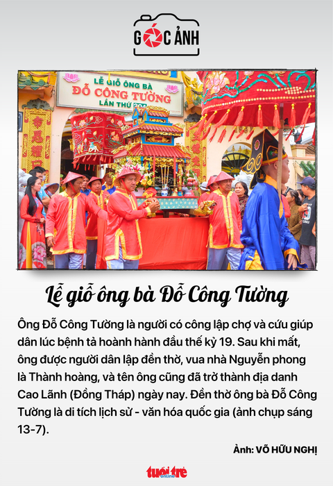 Tin tức sáng 14-7: Sacombank đại hạ giá món nợ nghìn tỉ- Ảnh 8. Lễ giỗ ông bà Đỗ Công Tường
