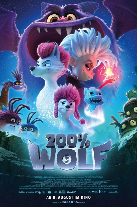 Hoạt hình chú chó lông xù muốn được làm sói- Ảnh 2. StudioCanal phân phối phim tại Úc và Studio 100 Film sẽ phân phối quốc tế. Bộ phim sẽ mắt tại Úc vào ngày 8-8.