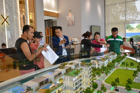 TTC Land sẵn sàng cho chu kỳ phục hồi mới- Ảnh 1. Dự án Panomax River Villa tái khởi động mở bán thu hút nhiều sự quan tâm của khách hàng