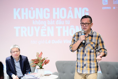 Khủng hoảng truyền thông doanh nghiệp: Giải quyết từ gốc rễ vấn đề- Ảnh 4. Ông Nguyễn Khoa Mỹ, chủ tịch Hiệp hội VNPR, cho rằng việc chuẩn bị kế hoạch ứng phó khủng hoảng truyền thông là vô cùng quan trọng, cần chuẩn bị kỹ lưỡng trong mọi tình huống - Ảnh: QUANG ĐỊNH