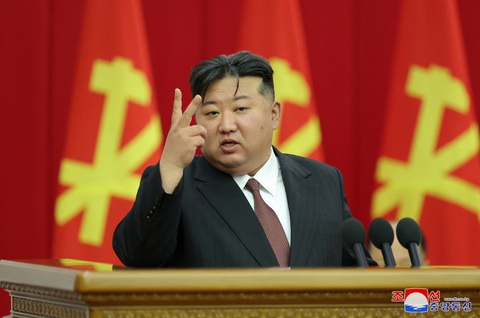 Nhà lãnh đạo Triều Tiên Kim Jong Un - Ảnh: REUTERS Nhà lãnh đạo Triều Tiên Kim Jong Un - Ảnh: REUTERS