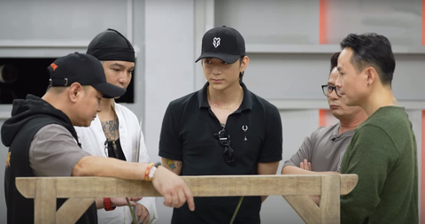 Tự Long căng thẳng khi đứng trước 2 lựa chọn: về đội của Soobin - Cường Seven hay chung nhóm với Bằng Kiều - Binz? Tự Long căng thẳng khi đứng trước 2 lựa chọn: về đội của Soobin - Cường Seven hay chung nhóm với Bằng Kiều - Binz?