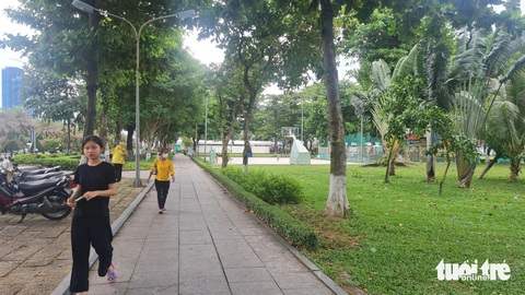 Công viên Thiếu nhi mở rộng tại TP Quy Nhơn sẽ được xây dựng thành Công viên võ Bình Định - Ảnh: LÂM THIÊN Công viên Thiếu nhi mở rộng tại TP Quy Nhơn sẽ được xây dựng thành Công viên võ Bình Định - Ảnh: LÂM THIÊN