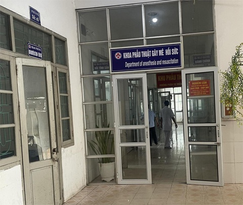Mẹ con sản phụ tử vong tại bệnh viện, Sở Y tế và công an vào cuộc- Ảnh 1. Bệnh viện Đa khoa huyện Vĩnh Lộc (Thanh Hóa) - nơi xảy ra vụ việc - Ảnh: Người dân cung cấp