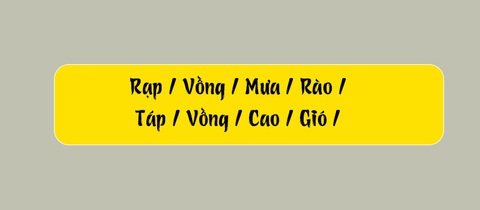 Thử tài tiếng Việt: Sắp xếp các từ sau thành câu có nghĩa (P119)- Ảnh 3. Thử tài tiếng Việt: Sắp xếp các từ sau thành câu có nghĩa (P119)- Ảnh 3.