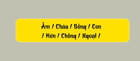 Thử tài tiếng Việt: Sắp xếp các từ sau thành câu có nghĩa (P120)- Ảnh 3. Thử tài tiếng Việt: Sắp xếp các từ sau thành câu có nghĩa (P120)- Ảnh 3.