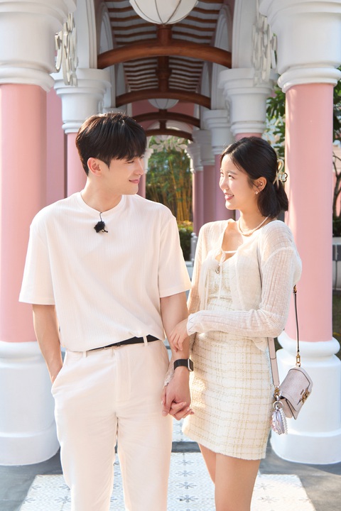 'Đảo thiên đường' tập 2: Màn lật kèo bất ngờ khiến thiên đường hóa 'địa ngục'- Ảnh 7. Minuk và Hooyeon