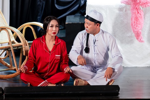 Ốc Thanh Vân đóng 'Người vợ ma' để thỏa nỗi nhớ nghề- Ảnh 1. Ốc Thanh Vân đóng 'Người vợ ma' để thỏa nỗi nhớ nghề- Ảnh 1.