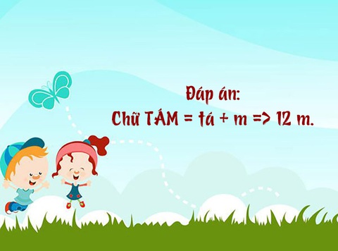 Từ nào trong tiếng Việt có 12 chữ 'M'?- Ảnh 2.