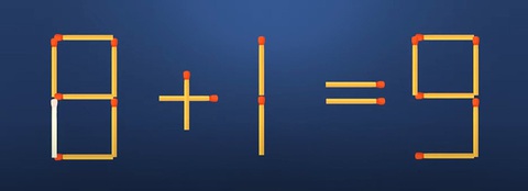 Thử tài IQ: Di chuyển một que diêm để 0-4+2=8 thành phép tính đúng- Ảnh 6.