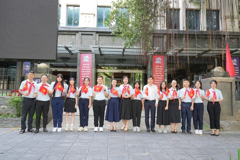 Thiếu nhi Việt Nam sẽ tham gia giao lưu với thiếu nhi Trung Quốc- Ảnh 1. Đại biểu thiếu nhi sẽ tham gia Chương trình giao lưu thiếu nhi Việt - Trung năm 2024 - Ảnh: TTTN