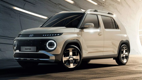 SUV điện giá rẻ Hyundai Inster sáng cửa về Việt Nam- Ảnh 1. Hyundai Inster sở hữu thiết kế nhỏ gọn và hiện đại với tầm giá dự kiến hết sức dễ chịu - Ảnh: Hyundai